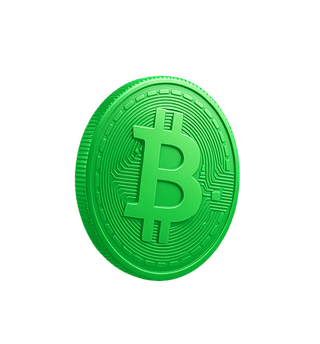 Visualisation flottante des données d'analyse du marché crypto sous forme de carte