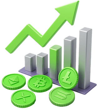 Présentation du produit montrant l'interface de la plateforme de trading crypto Sobre Rendoire
